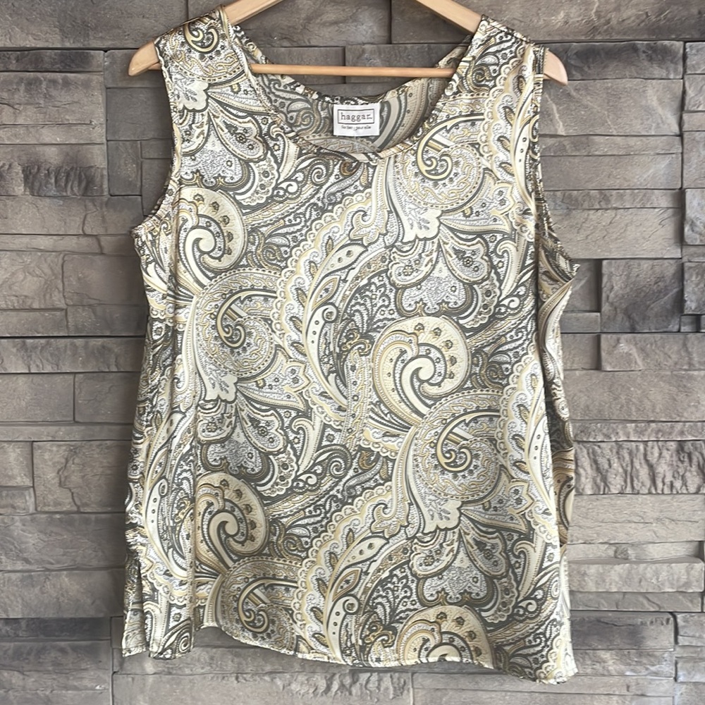 💚NWT, Haggar Sugar & Spice Camisole Size 14
